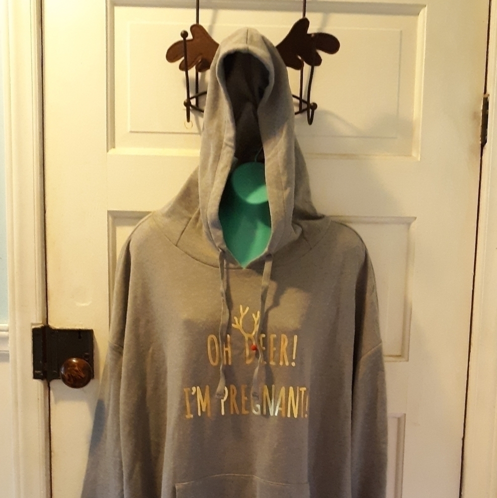 Motherhood Maternity hoodie new medium
